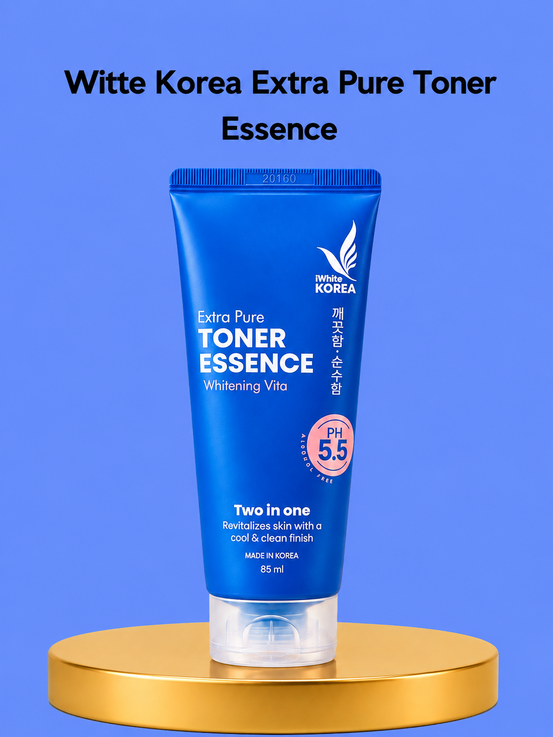 Witte Korea Extra Pure Toner Essence