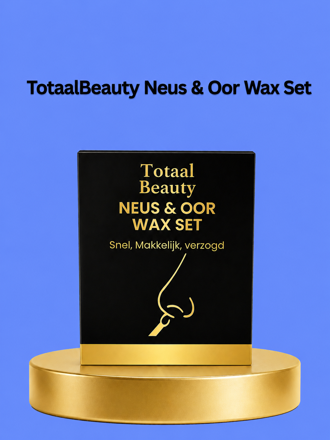 TotaalBeauty Neus &amp;amp; Oor Wax Set – Professionele Ontharingsset voor Neus- &amp;amp; Oorhaar – Snelle, Veilige &amp;amp; Effectieve Haarverwijdering – Langdurig Blij Resultaat – Voor een Verzorgde &amp;amp; Frisse Uitstraling