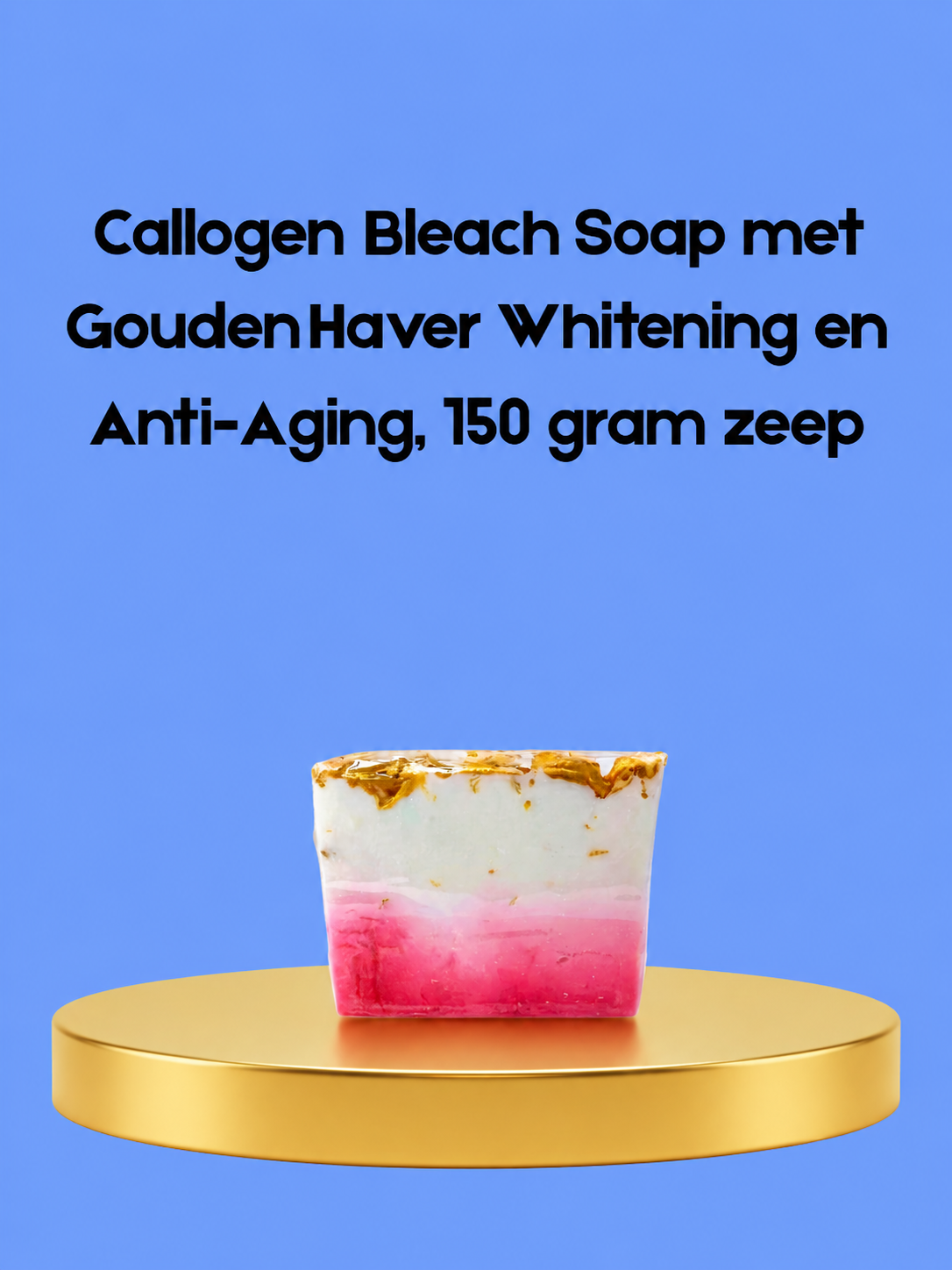 Savon blanchissant callogène à l&