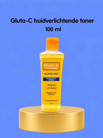 Tonique éclaircissant pour la peau Gluta-C 100 ml