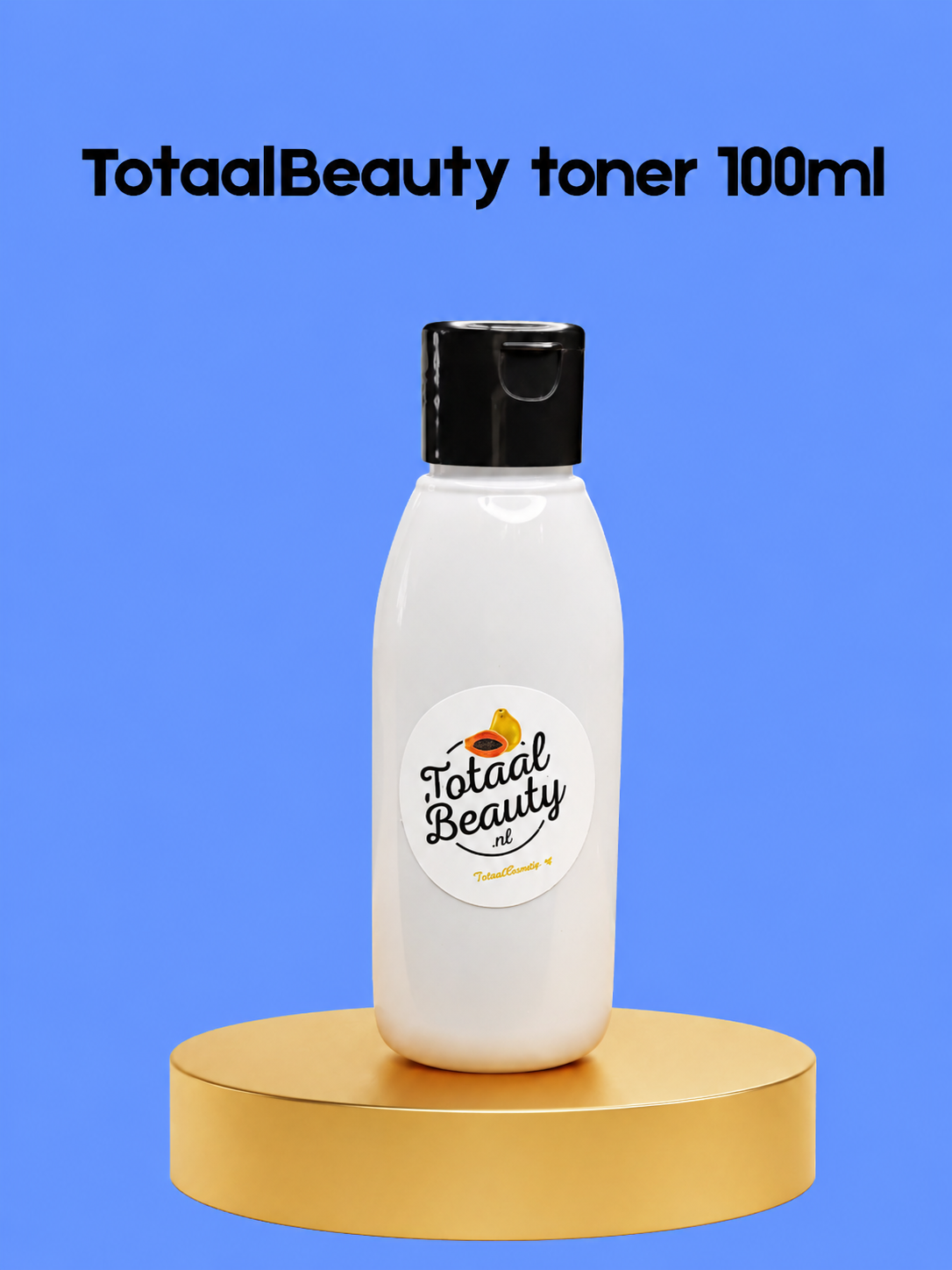 TotaalBeauty Toner – 100 ml – Verfrissende &amp;amp; Hydraterende Huidtoner – Helpt Poriën te Reinigen, Egaliseert de Huidtint &amp;amp; Bereidt de Huid voor op Hydratatie – Voor een Stralende, Gladde &amp;amp; Gezonde Teint