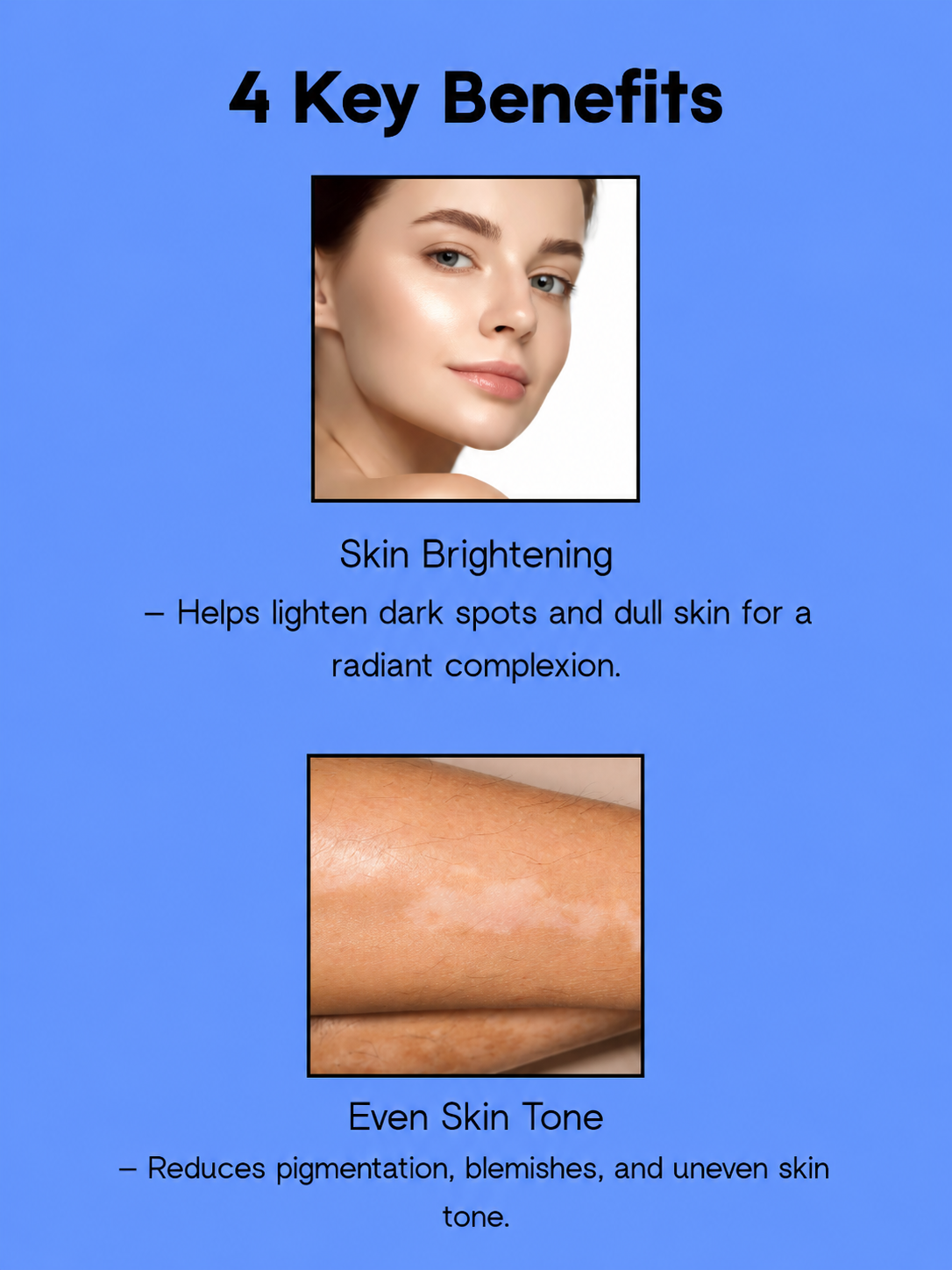 Gluta-C avec Kojic Plus Nettoyant visage anti-acné et Gluta-C avec Kojic Plus Savon visage et corps Acné