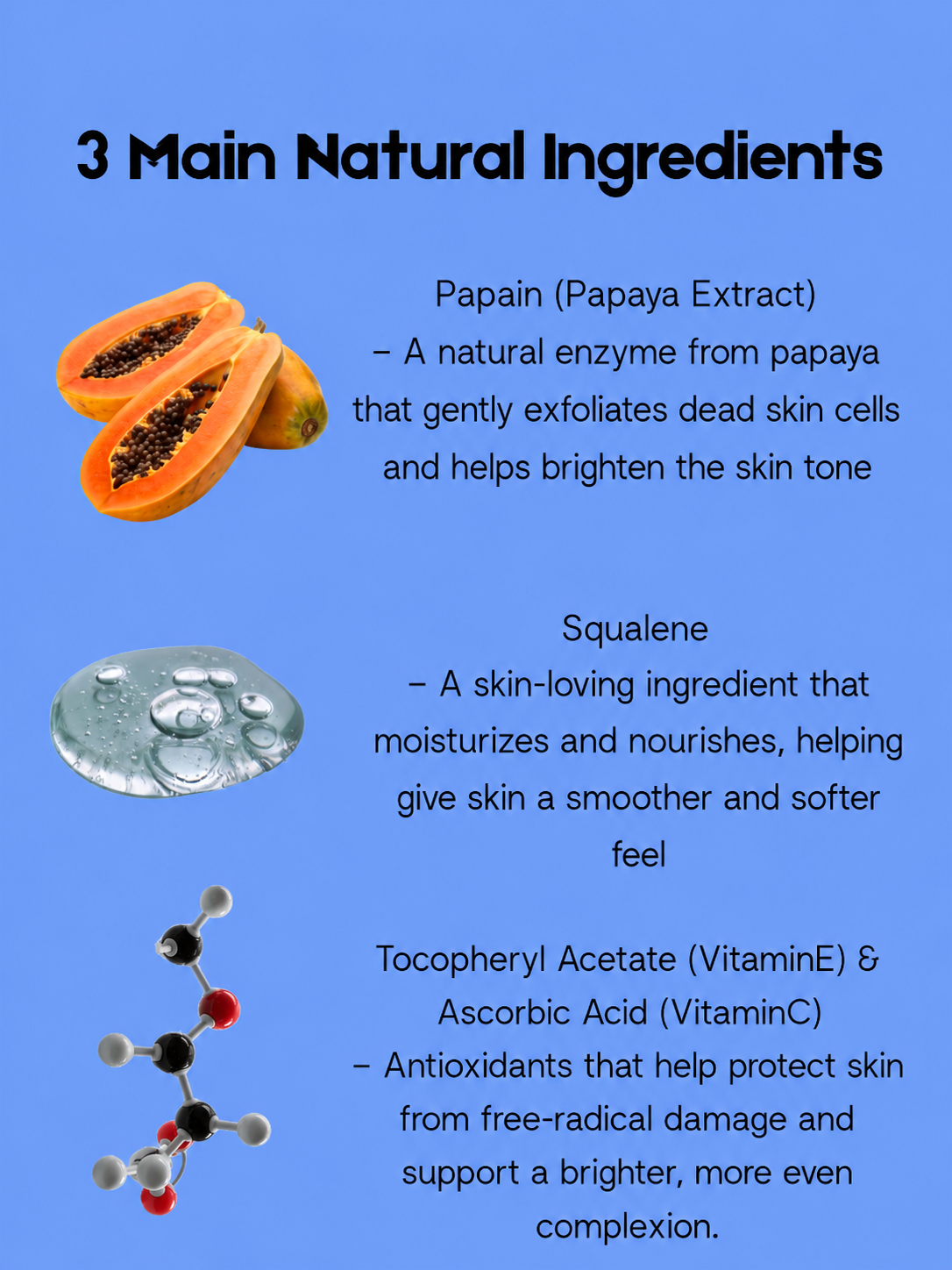 SkinWhite anti pigment soap with Glutathione + Vitamin C