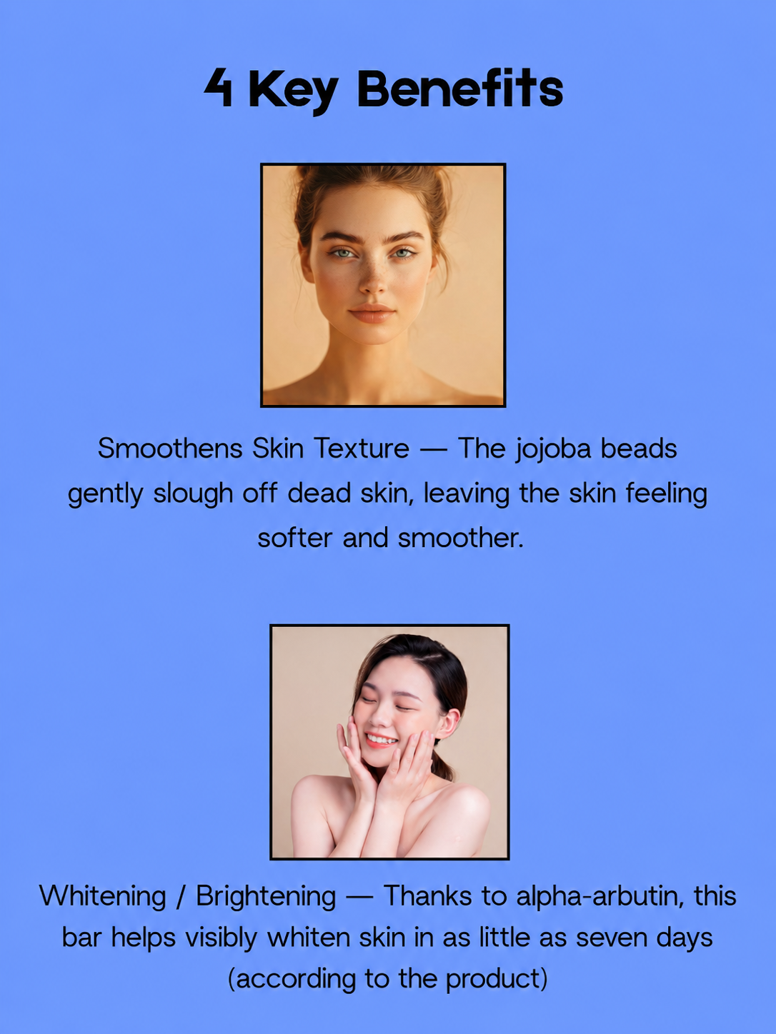 Belo Intensive Whitening Soap Extra Moisture – 2×65 g – Verhelderende &amp;amp; Hydraterende Zeep – Helpt Donkere Vlekken te Verminderen, Egaliseert de Huidtint &amp;amp; Hydrateert Intensief – Voor een Zachte, Gladde &amp;amp; Stralende Huid