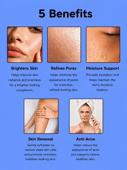 Kojie San Zeep + Lotion Voordeelpakket – Verhelderende &amp;amp; Verzorgende Huidverzorging – Helpt Donkere Vlekken te verminderen, Egaliseert de Huidtint &amp;amp; Hydrateert – Voor een Stralende, Zachte &amp;amp; Gezonde Huid