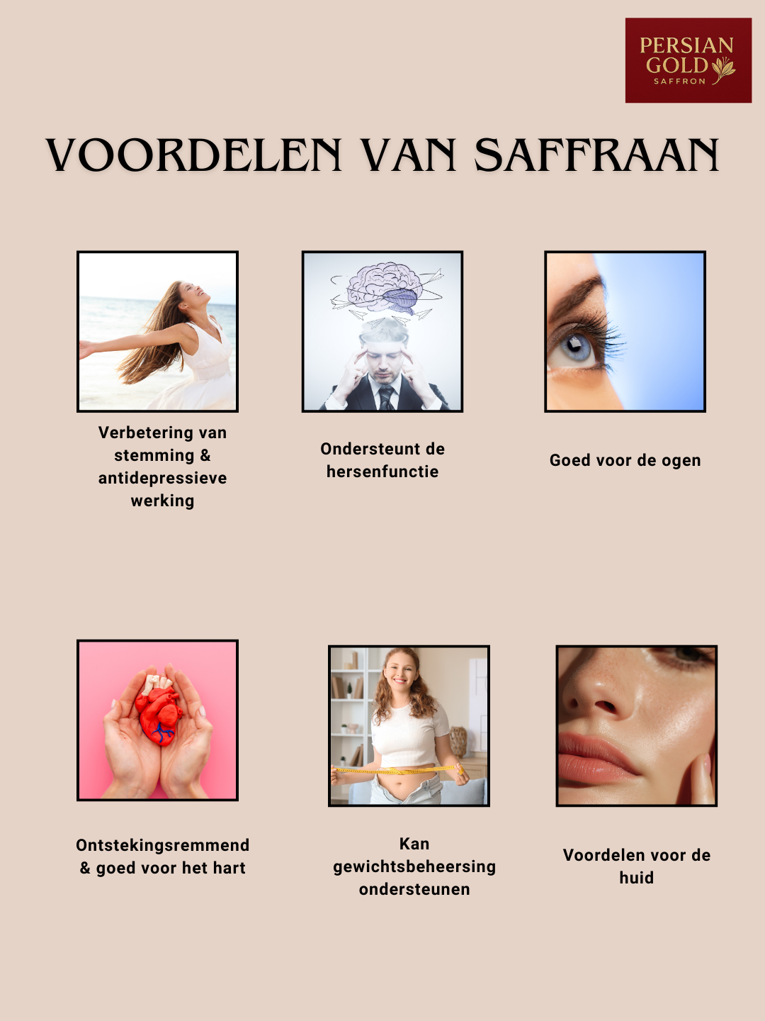 Persian Gold Premium Saffraan 4g – 100% Pure Premium Iraanse Kwaliteit – Klasse 1 Gecertificeerd – Saffron – Iraanse Saffraan – Beste Saffraan – Pure Natuurzuivere Saffraan – Krokus Specerij