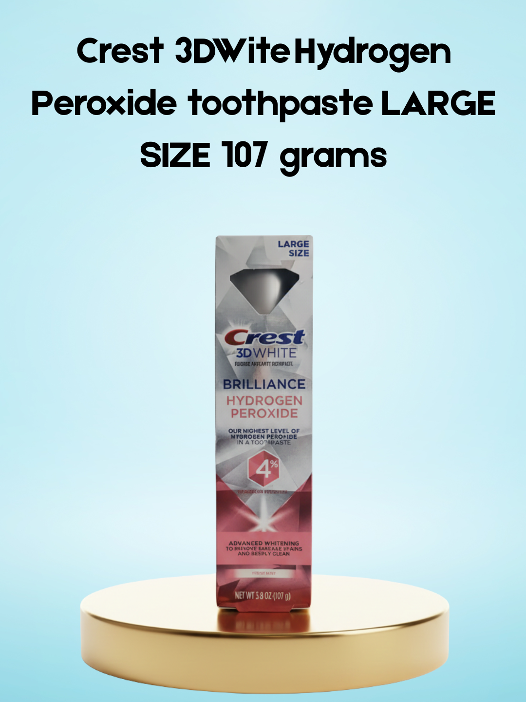 Crest 3DWite Waterstofperoxide tandpasta 85 gram