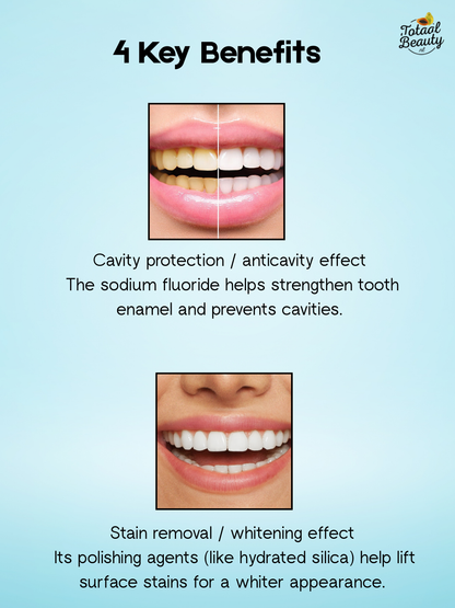 Crest Brilliance en Whitening 2-staps tandpasta + gel