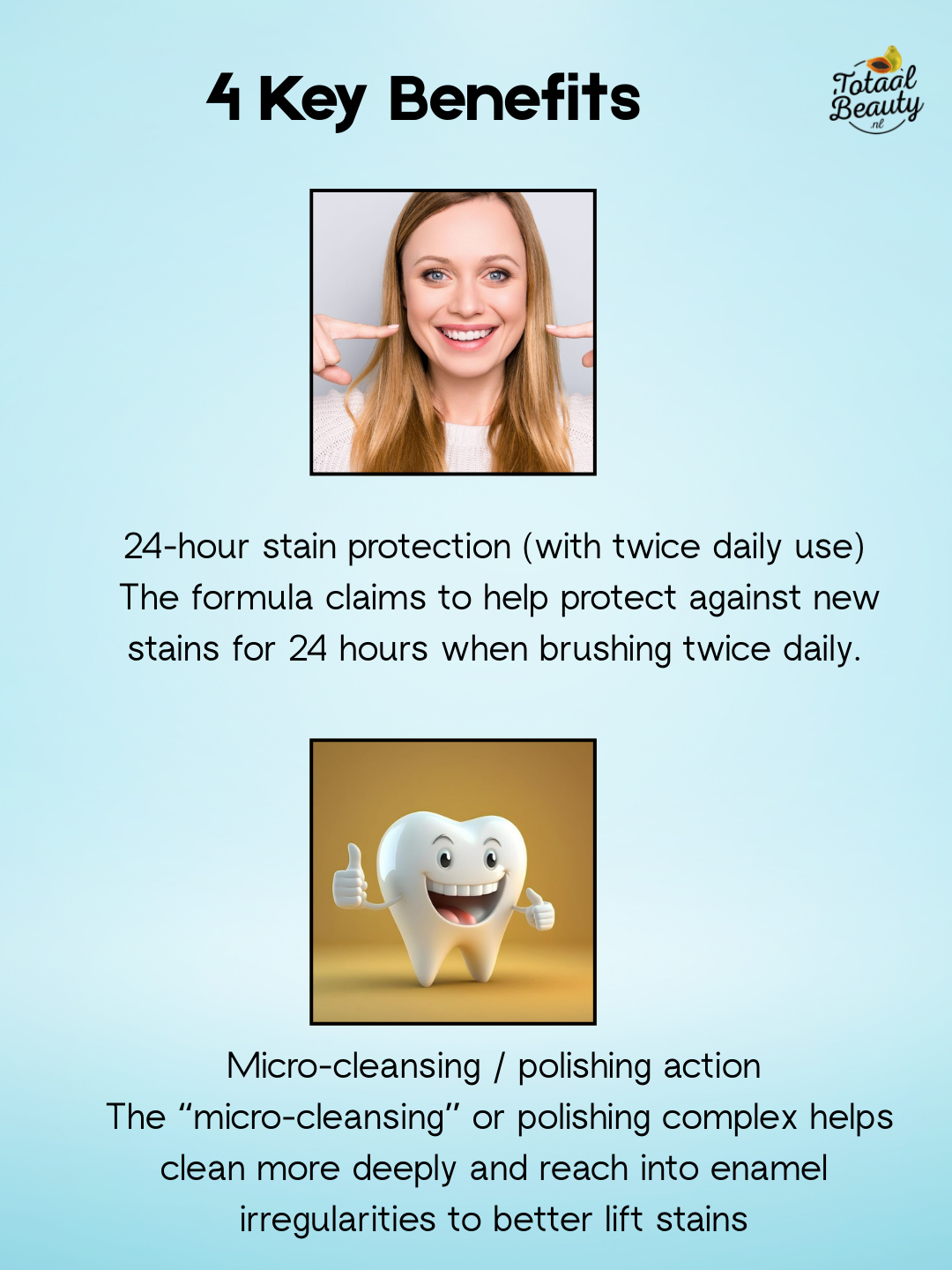 Crest Brilliance en Whitening 2-staps tandpasta + gel