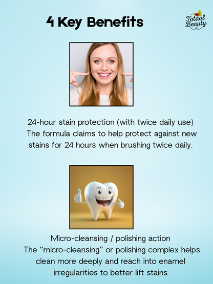 Crest Brilliance en Whitening 2-staps tandpasta + gel