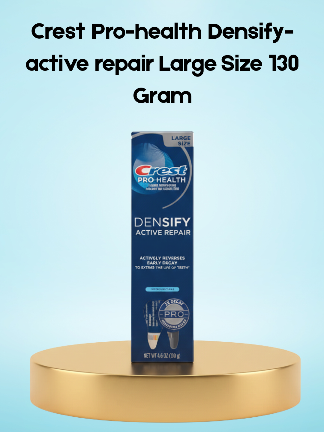 Crest Pro-health Densify- active repair Large Size  130 Gram