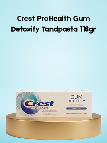 Crest Pro Health Gum Detoxify Tandpasta 116gr