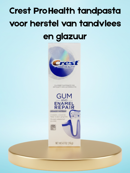 Crest Pro Health tandpasta voor herstel van tandvlees en glazuur