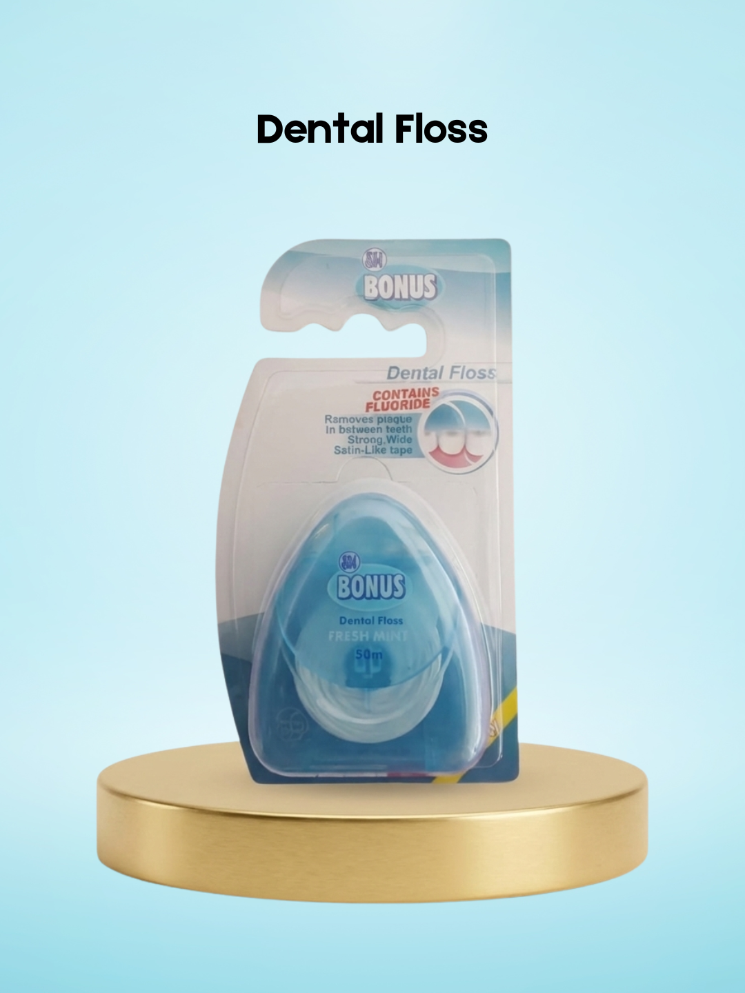 Dental Floss – Professionele Tandenfloss voor Dagelijkse Mondverzorging – Verwijdert Tandplak &amp; Voedselresten Tussen de Tanden – Helpt Tandvleesproblemen te Voorkomen – Voor een Frisse Adem &amp; Gezond Gebit