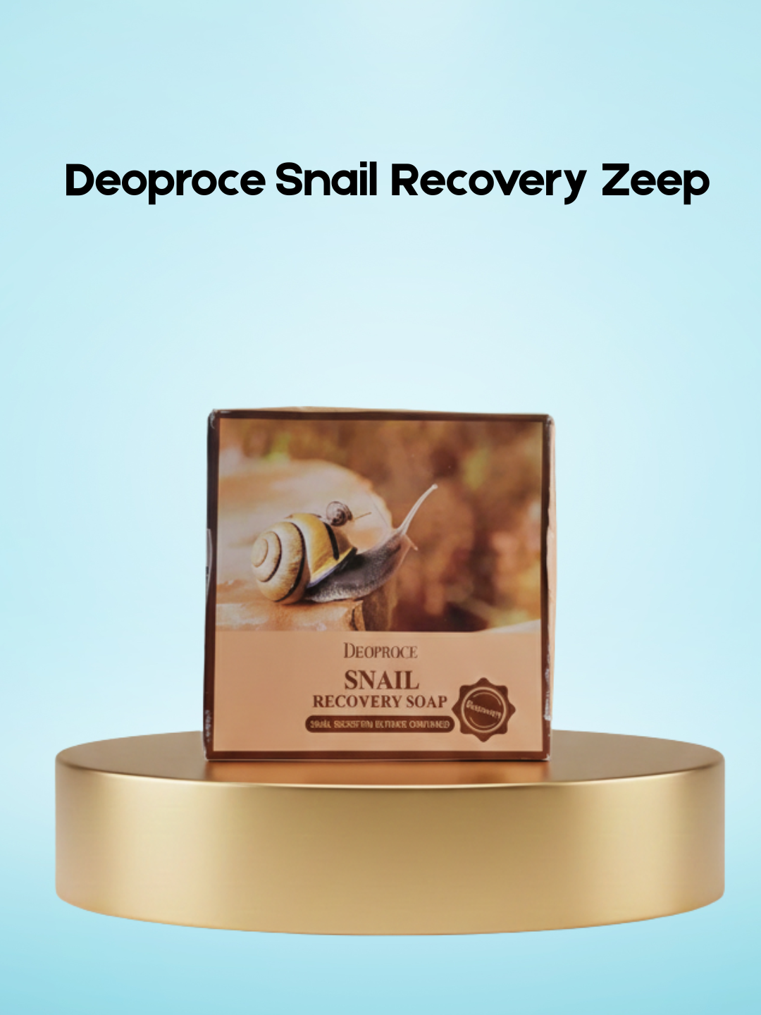 Deoproce Snail Recovery Zeep