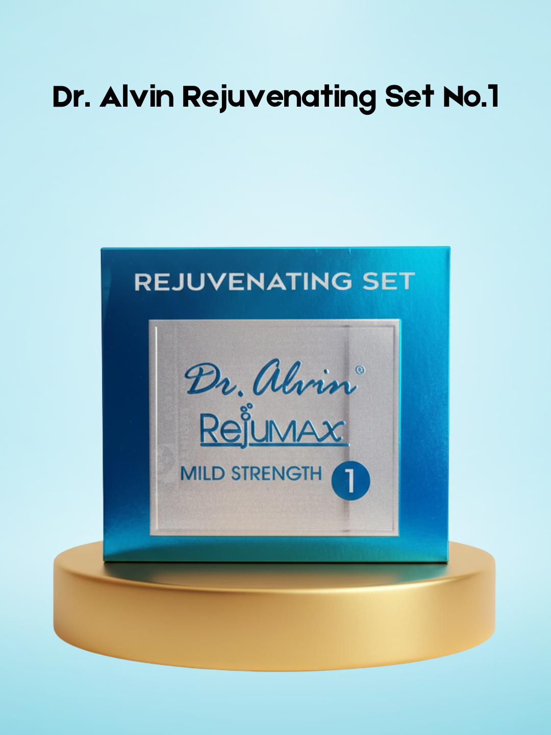 Dr. Alvin Rejuvenating Set No.1 – Complete Huidverzorgingsset – Hydrateert, Verjongt &amp; Verfrist de Huid – Vermindert Fijne Lijntjes, Egaliseert de Huidtint &amp; Geeft een Stralende, Gladde &amp; Gezonde Teint