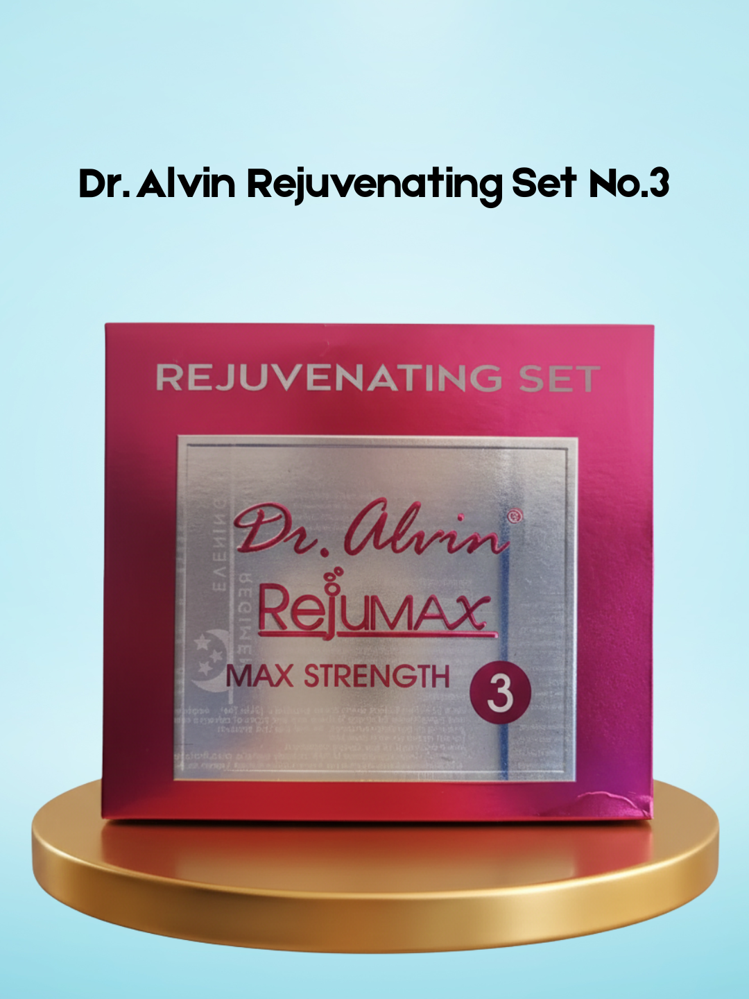 Dr. Alvin Rejuvenating Set No.3
