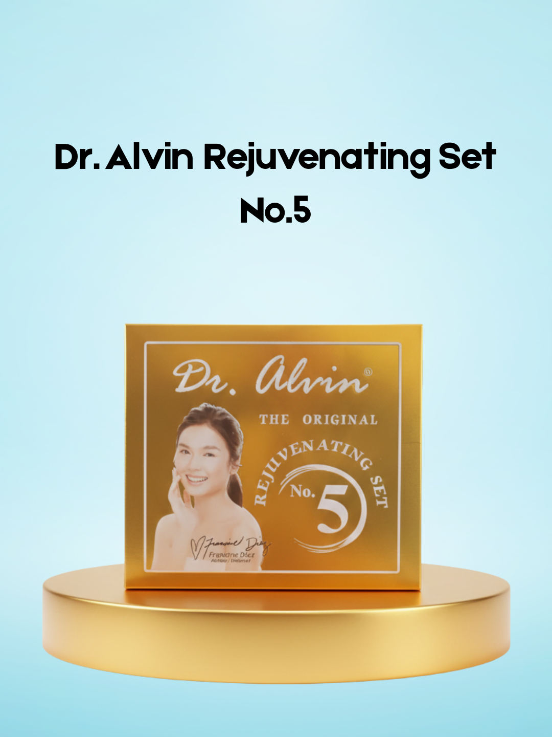 Coffret rajeunissant Dr. Alvin n° 5