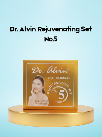 Coffret rajeunissant Dr. Alvin n° 5