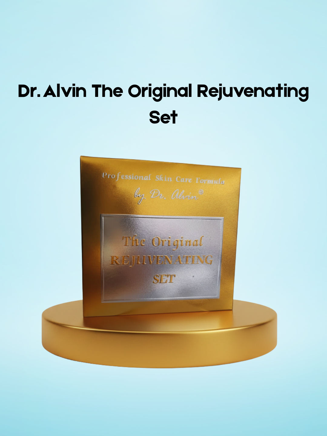 Dr. Alvin The Original Rejuvenating Set