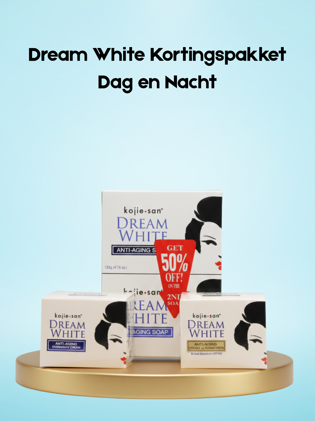 Dream White Discount Package Day and Night