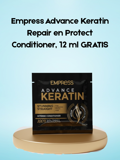 Empress Advance Keratine Conditioner, 12 ml GRATIS