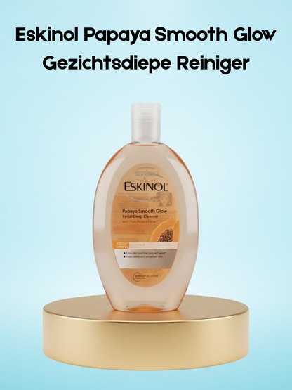 Nettoyant visage en profondeur Eskinol Papaya Smooth Glow 
