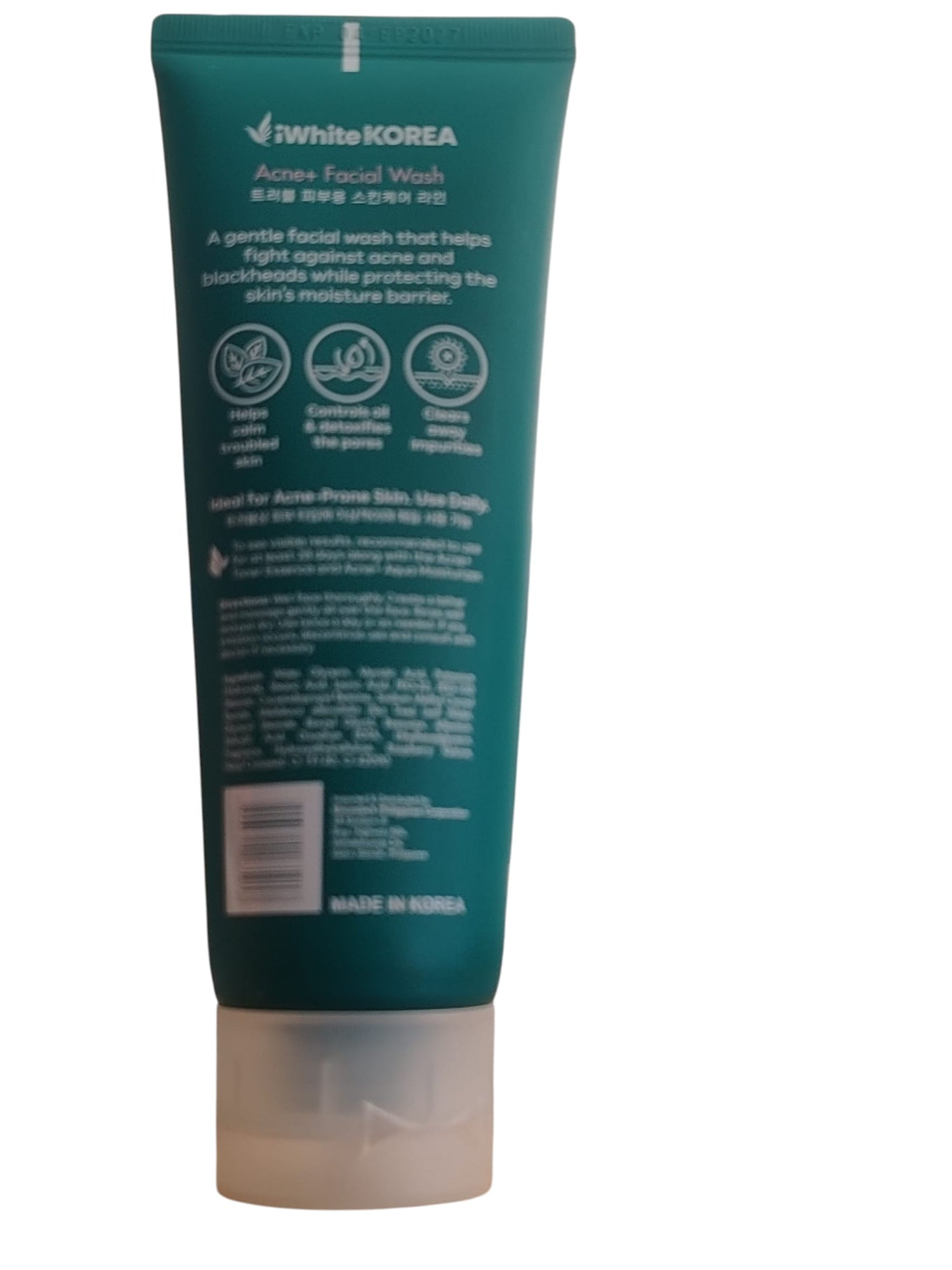 White Korea Facial Cream 3-in-1 Whitening Vita – 65 ml – Verhelderende &amp;amp; Voedende Gezichtscrème – Hydrateert, Egaliseert de Huidtint &amp;amp; Ondersteunt Huidherstel – Voor een Stralende, Gladde &amp;amp; Gezonde Huid