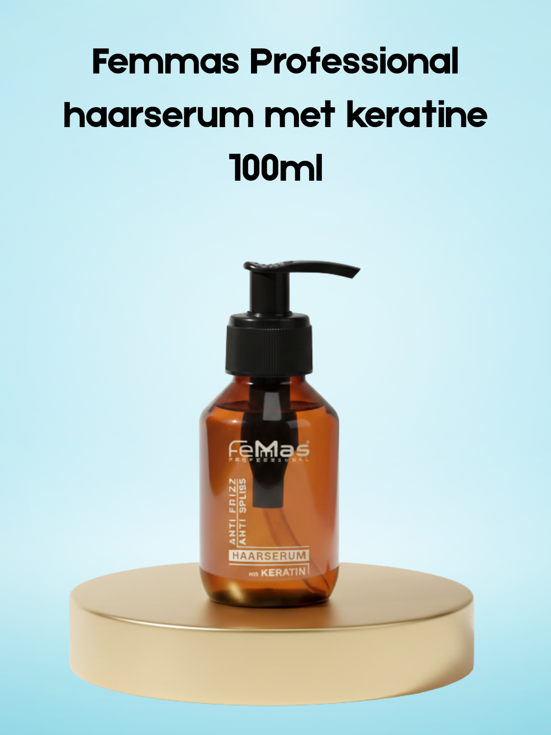 Sérum capillaire professionnel Femmas à la kératine 100 ml