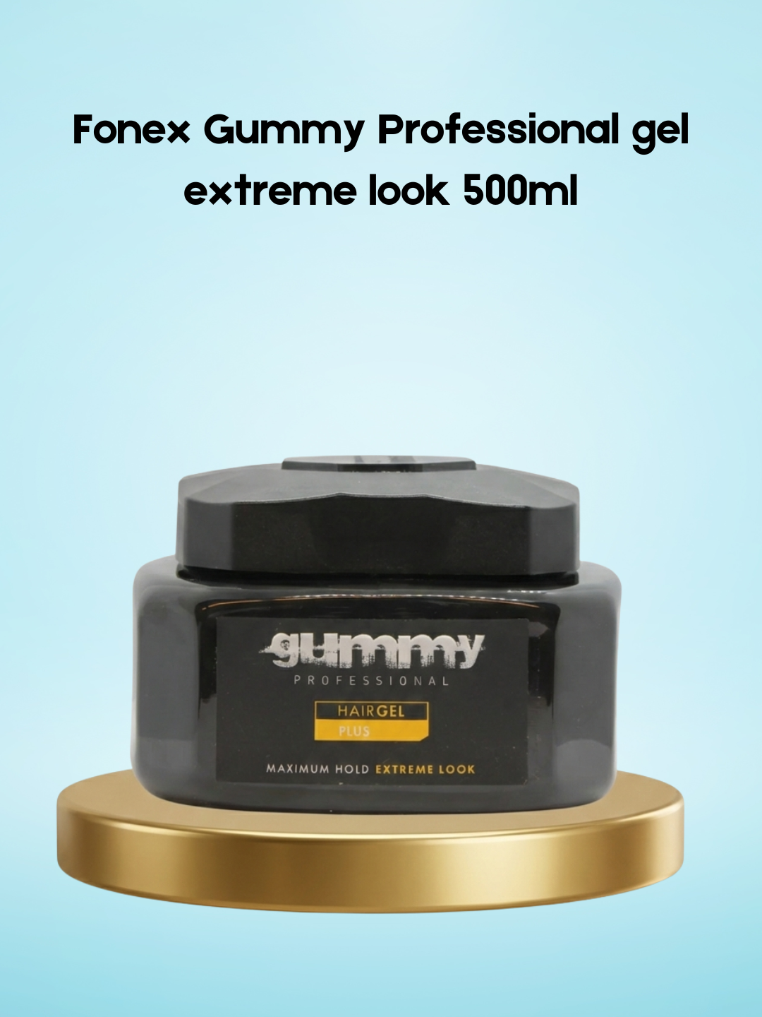 Fonex Gummy Gel Professionnel Look Extrême 500 ml