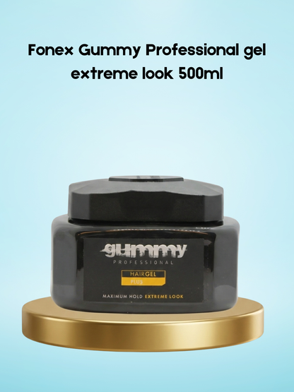 Fonex Gummy Gel Professionnel Look Extrême 500 ml