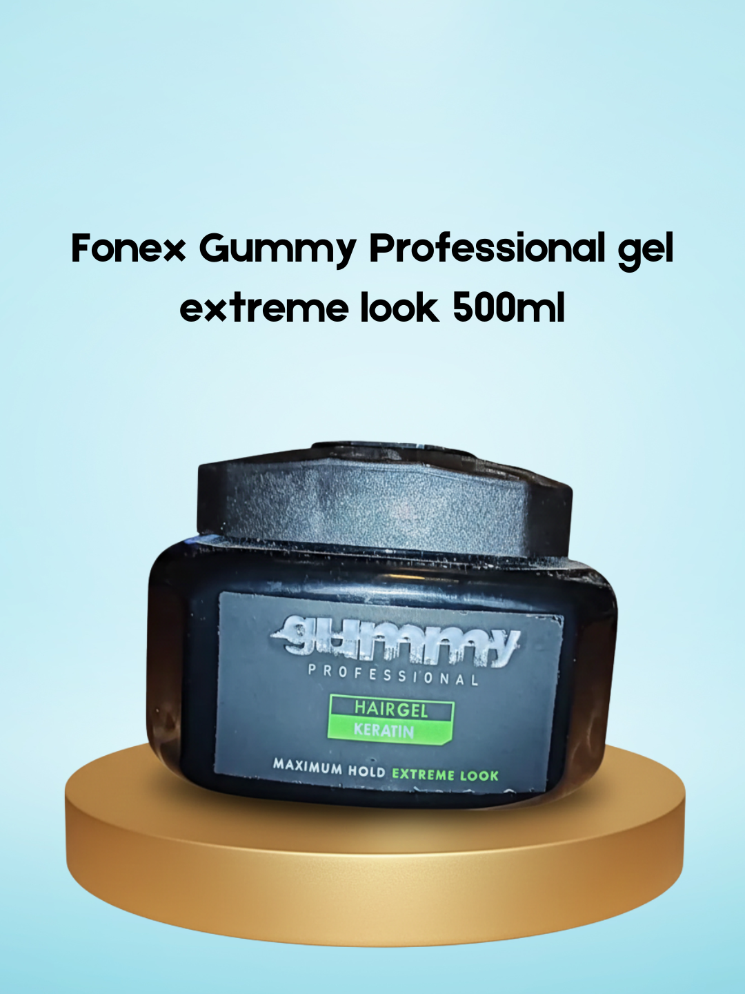 Fonex Gummy Gel Professionnel Look Extrême 500 ml
