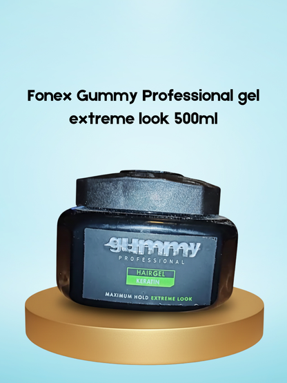 Fonex Gummy Gel Professionnel Look Extrême 500 ml