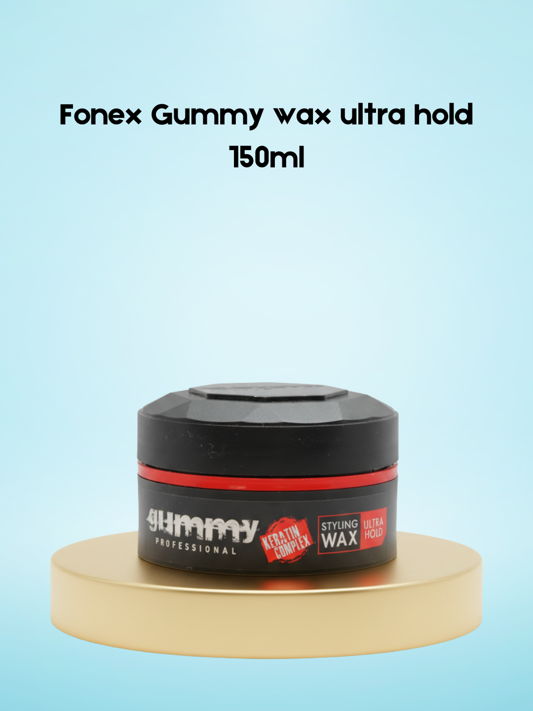 Cire gommeuse Fonex ultra tenue 150 ml