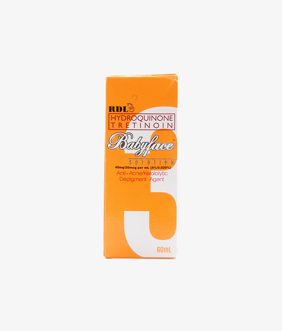 RDL anti acne and anti pigment Babyface solution no. 3