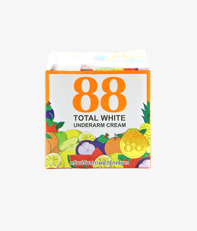 Crème pour les aisselles 88 Total White 35 grammes