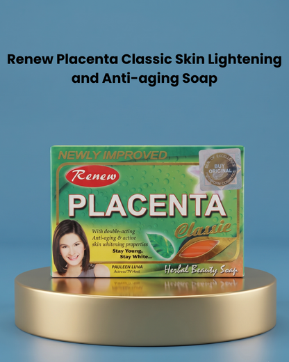 Renew Placenta Classic Skin Lightening and Anti-aging Soap