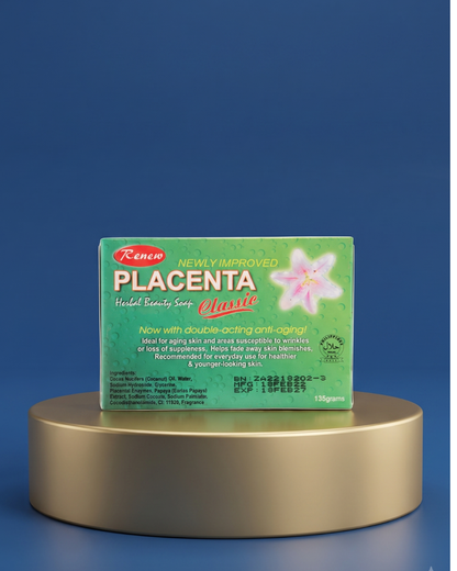 Renew Placenta Classic Skin Lightening and Anti-aging Soap