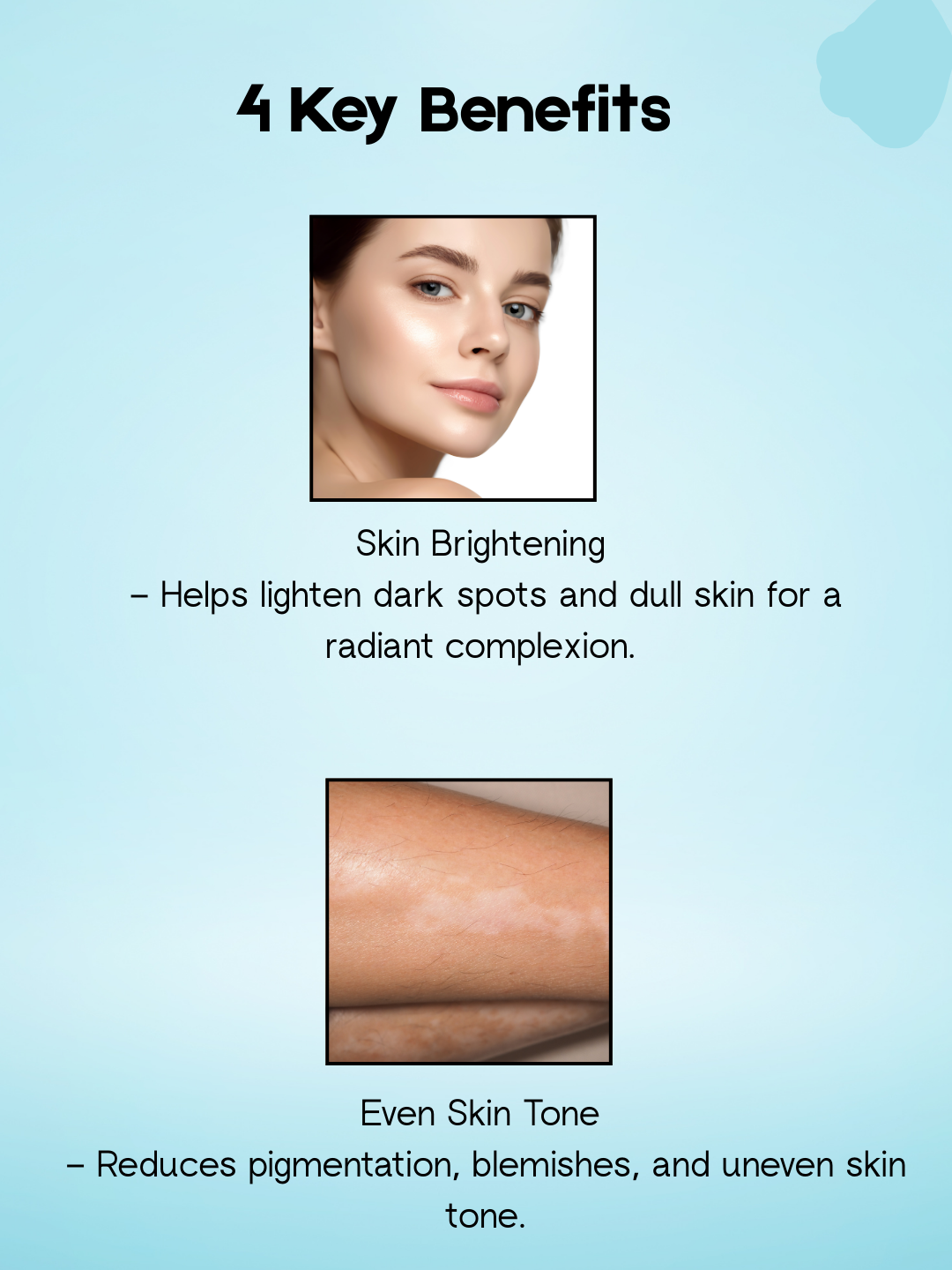 Gluta-C Sérum éclaircissant pour le visage réparateur de nuit – 30 ml – Verhelderende &amp;amp; Herstellende Nachtserum – Vermindert Donkere Vlekken, Egaliseert de Huidtint &amp;amp; Ondersteunt Huidverjonging – Voor een Gladde, Stralende &amp;amp; Gezonde Teint