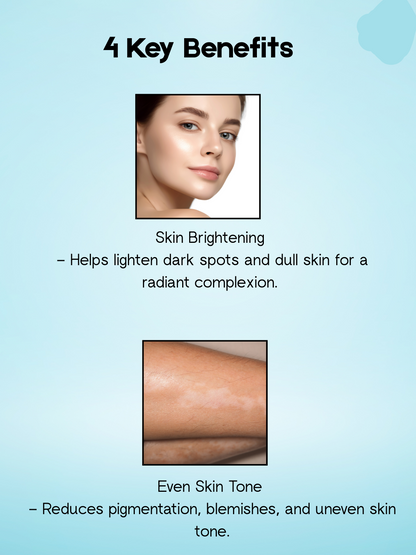 Gluta-C Sérum éclaircissant pour le visage réparateur de nuit – 30 ml – Verhelderende &amp;amp; Herstellende Nachtserum – Vermindert Donkere Vlekken, Egaliseert de Huidtint &amp;amp; Ondersteunt Huidverjonging – Voor een Gladde, Stralende &amp;amp; Gezonde Teint