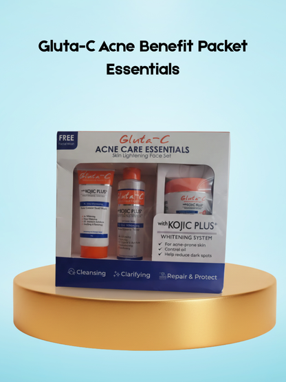 Gluta-C Acne Benefit Packet Essentials