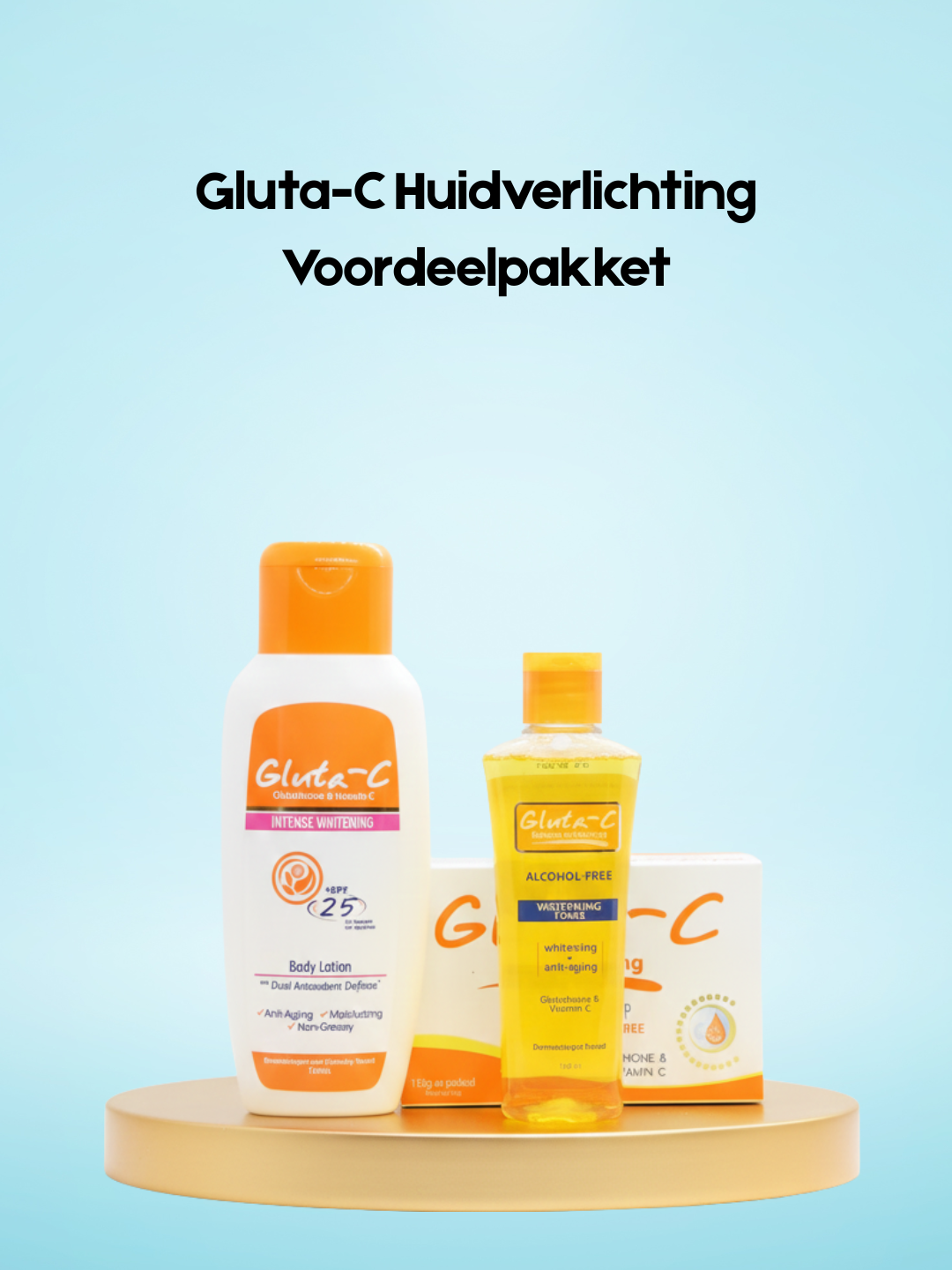 Gluta-C Skin lightening Value pack