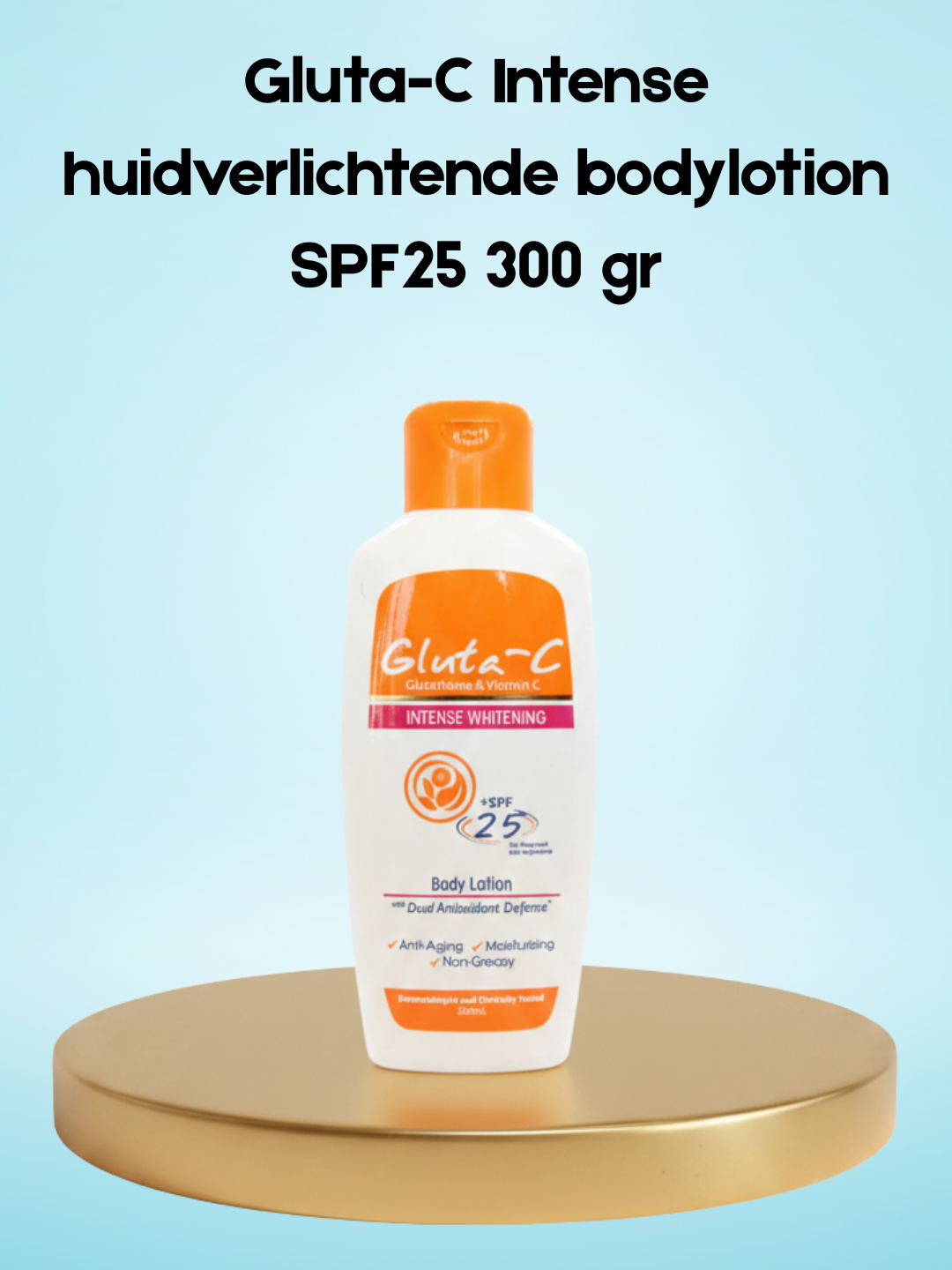 Gluta-C Intense huidverlichtende bodylotion SPF25 300 gr