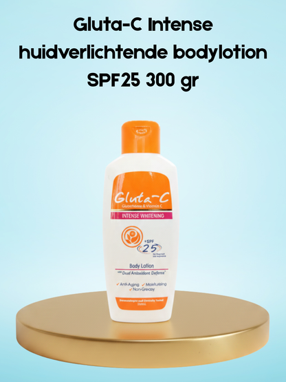 Gluta-C Lait corporel éclaircissant intense SPF25 300 gr