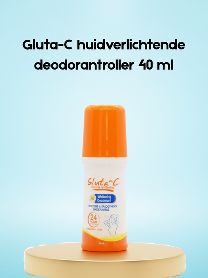 Gluta-C huidverlichtende deodorantroller 40 ml