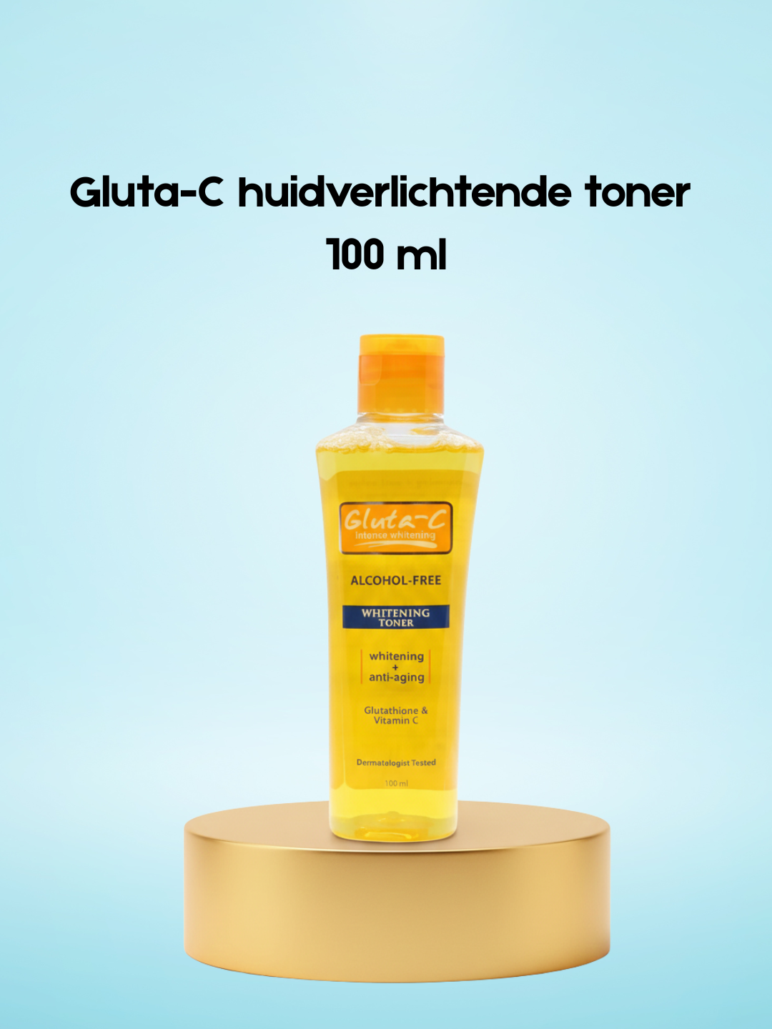 Tonique éclaircissant pour la peau Gluta-C 100 ml