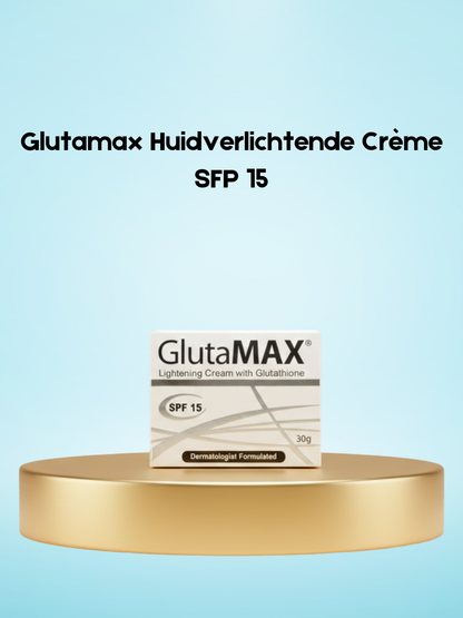 Crème éclaircissante pour la peau Glutamax SFP 15