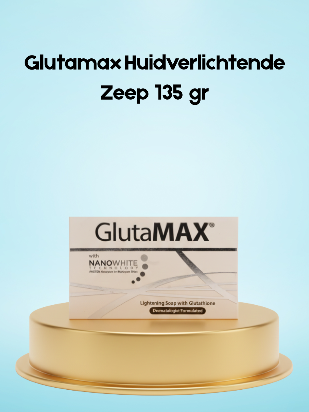 Glutamax Skin Lightening Soap 135 gr