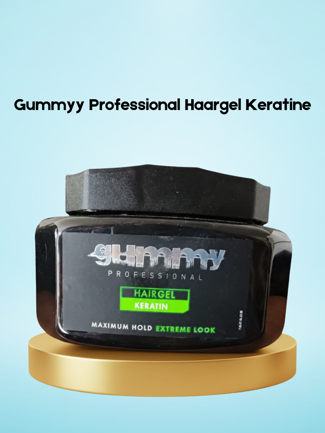 Gel capillaire professionnel à la kératine Gummyy 