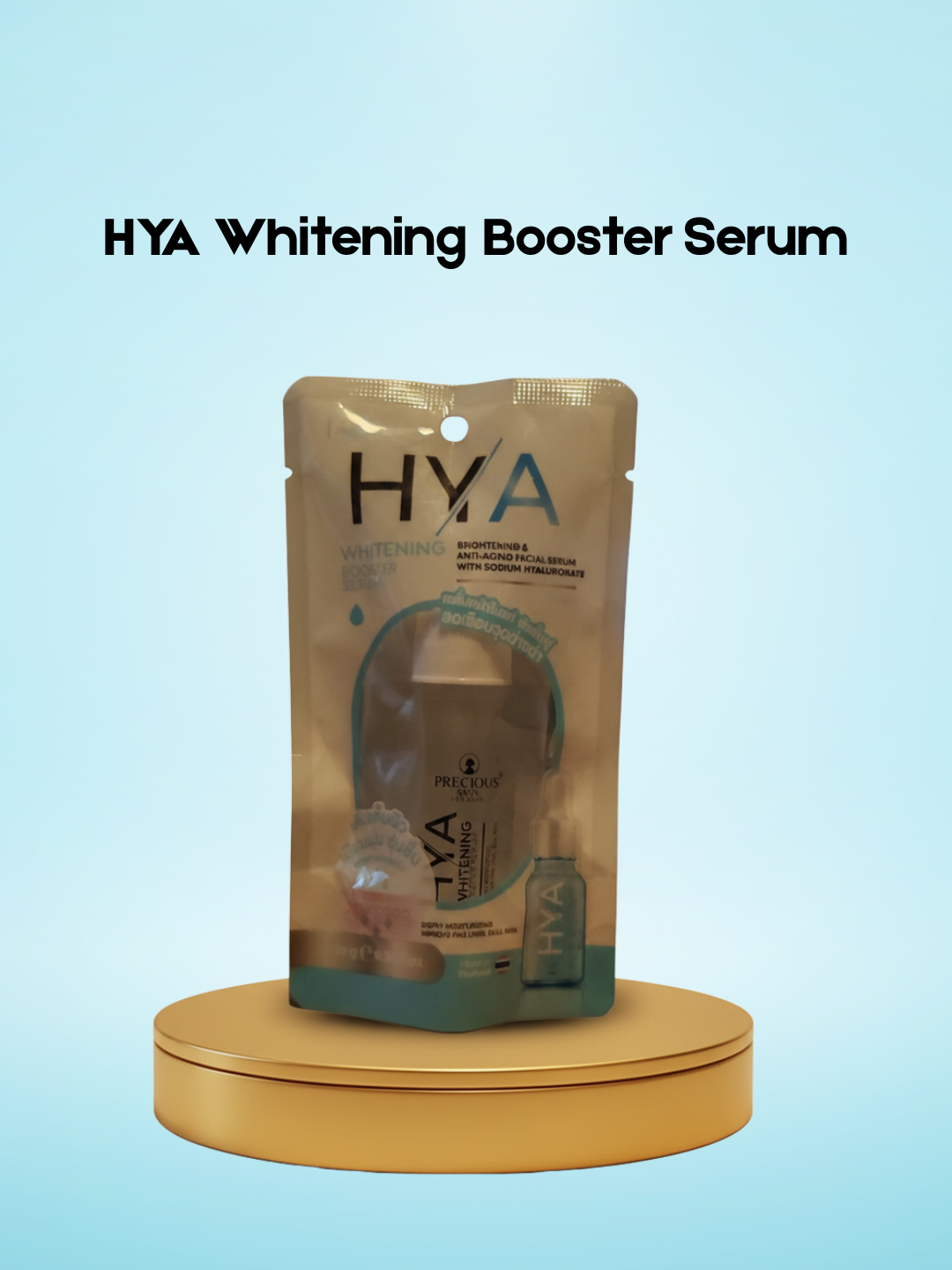 HYA Whitening Booster Serum